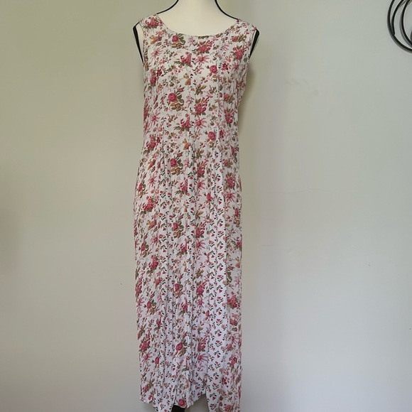 April Cornell Dresses & Skirts - April Cornell Dress Cottage Pink Floral